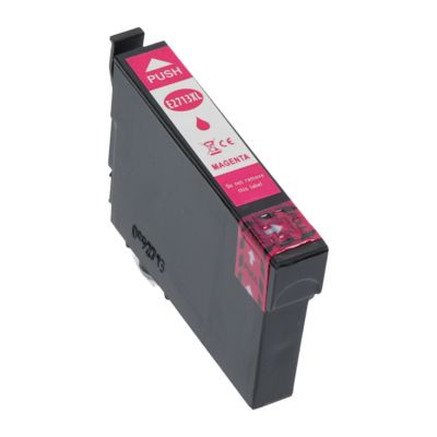 Druckerpatrone kompatibel mit Epson 27XL (C13T27134012) - Magenta - Hohe Kapazität