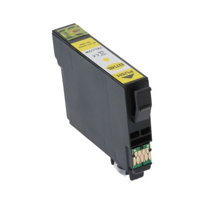 Druckerpatrone kompatibel mit Epson 27XL (C13T27144012) - Gelb - Hohe Kapazität