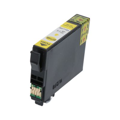 Druckerpatrone kompatibel mit Epson 27XL (C13T27144012) - Gelb - Hohe Kapazität
