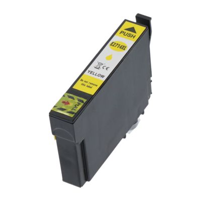 Druckerpatrone kompatibel mit Epson 27XL (C13T27144012) - Gelb - Hohe Kapazität