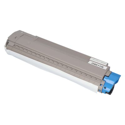 Toner kompatibel mit OKI 44643001 - Gelb