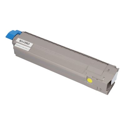 Toner kompatibel mit OKI 44643001 - Gelb