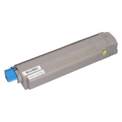 Toner kompatibel mit OKI 44643001 - Gelb