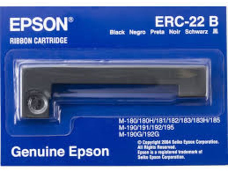 Epson ERC22B - Schwarz - Farbband