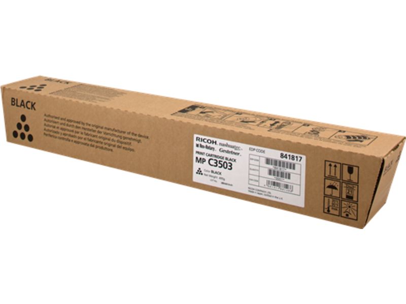 Ricoh 841817 (MP C3503) - Schwarz - Toner