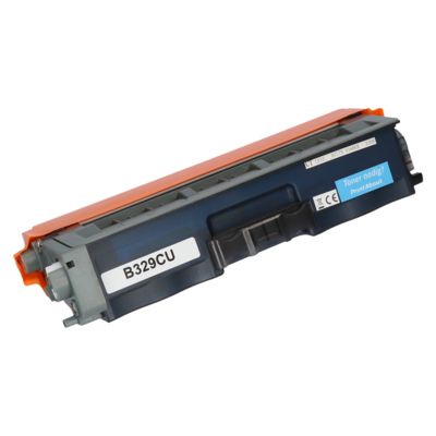 Toner kompatibel mit Brother TN-329C - Cyan - Extra hohe Kapazität