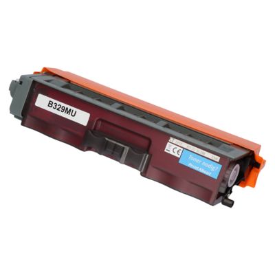 Toner kompatibel mit Brother TN-329M - Magenta - Extra hohe Kapazität