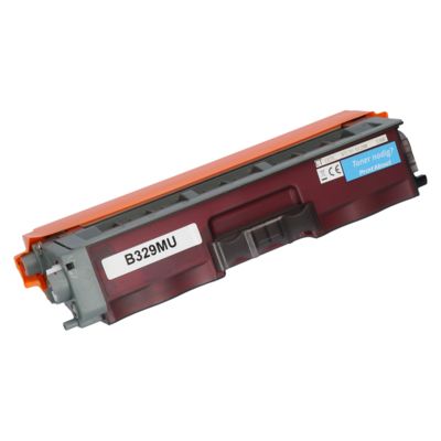 Toner kompatibel mit Brother TN-329M - Magenta - Extra hohe Kapazität