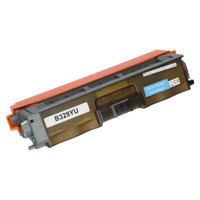 Toner kompatibel mit Brother TN-329Y - Gelb - Extra hohe Kapazität