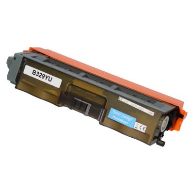Toner kompatibel mit Brother TN-329Y - Gelb - Extra hohe Kapazität