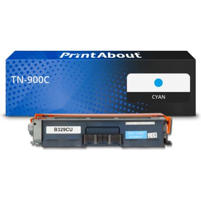 Toner kompatibel mit Brother TN-900C - Cyan