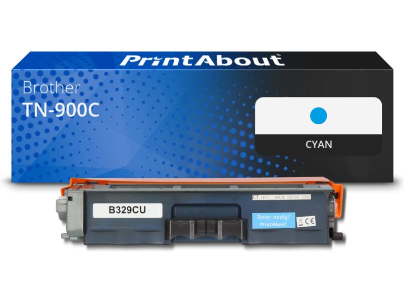 PrintAbout Toner TN-900C Cyan für Brother