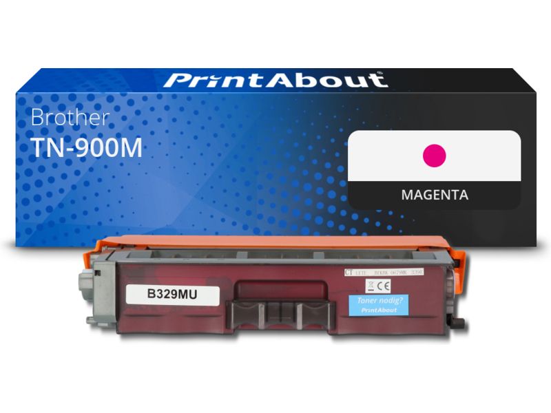 PrintAbout Toner TN-900M Magenta für Brother