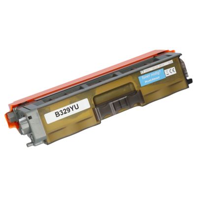 Toner kompatibel mit Brother TN-900Y - Gelb