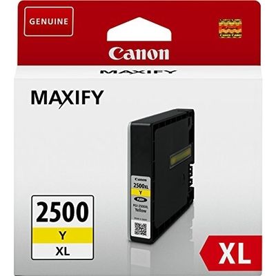 Canon PGI-2500XL Y  - Gelb - Druckerpatrone - Hohe Kapazität