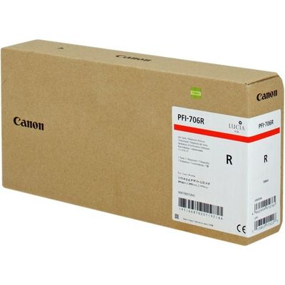 Canon PFI-706R - Rot - Druckerpatrone