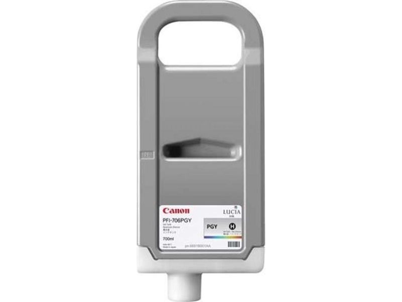 Canon PFI-706PGY - Fotograu - Druckerpatrone