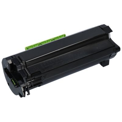 Toner kompatibel mit Lexmark 50F2H00 (502H) - Schwarz - Hohe Kapazität