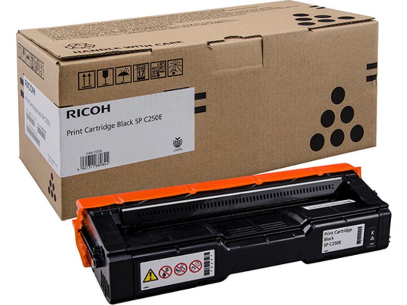 Ricoh 407543 (SP C250E) - Schwarz - Toner