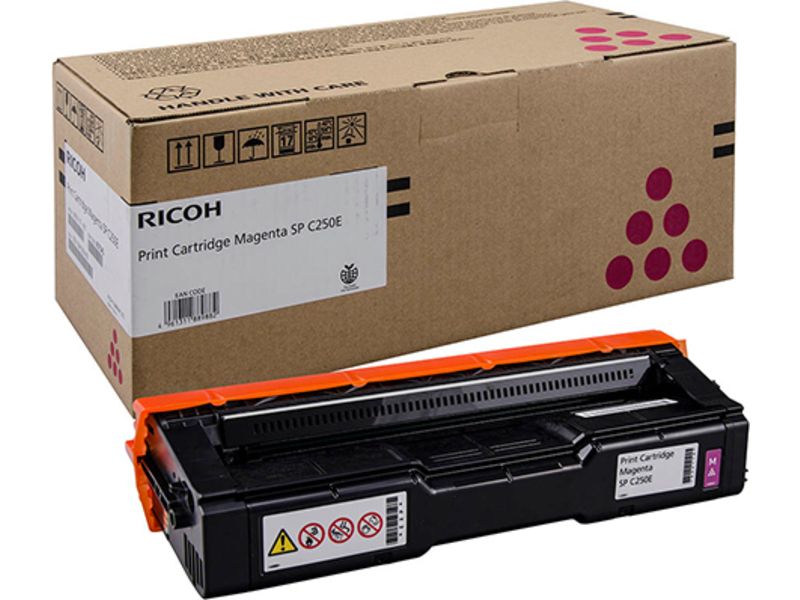 Ricoh 407545 (SP C250E) - Magenta - Toner