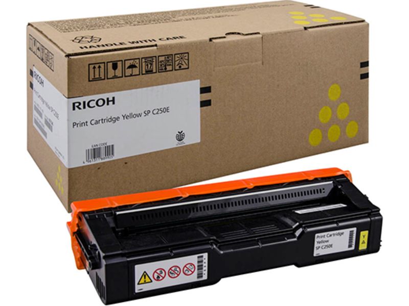 Ricoh 407546 (SP C250E) - Gelb - Toner
