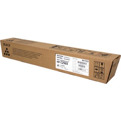 Ricoh 841925 (MP C2503) - Schwarz - Toner