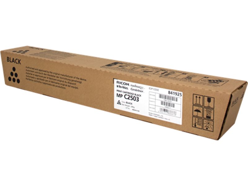 Ricoh 841925 (MP C2503) - Schwarz - Toner