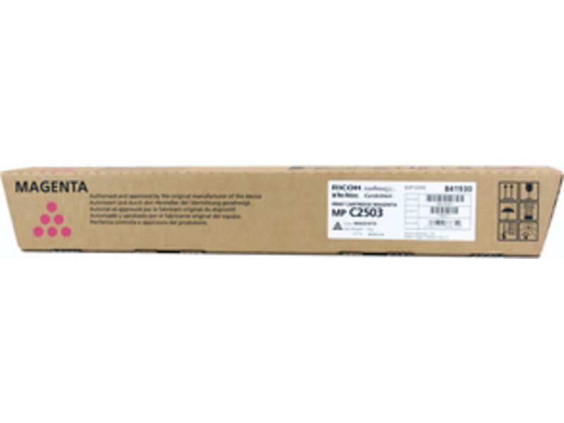 Ricoh 841930 (MP C2503) - Magenta - Toner