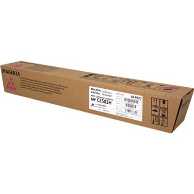 Ricoh 841927 (MP C2503) - Magenta - Toner - Hohe Kapazität