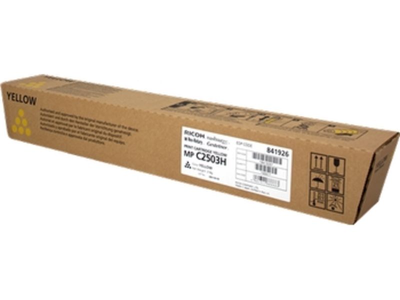 Ricoh 841926 (MP C2503) - Gelb - Toner - Hohe Kapazität