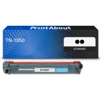 Toner Kompatibel mit Brother TN-1050 - 2x Schwarz - Multipack