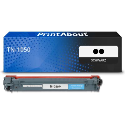 Toner Kompatibel mit Brother TN-1050 - 2x Schwarz - Multipack