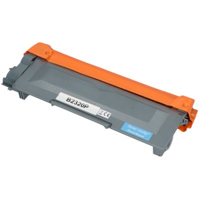 Toner kompatibel mit Brother TN-2320 - Schwarz - Hohe Kapazität