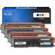 Toner kompatibel mit Brother TN-329 - 4-farbig - Extra hohe Kapazität - Multipack