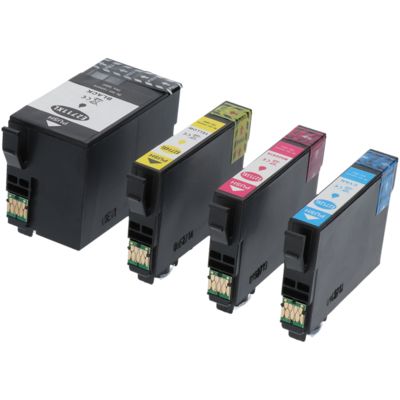 Druckerpatrone kompatibel mit Epson 27XL (T2711/12/13/144010) - 4-Farben - Hohe Kapazität - Multipack - 1131322