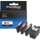 Druckerpatrone kompatibel mit Epson 27XL (T2711/12/13/144010) - 4-Farben - Hohe Kapazität - Multipack - 1131322