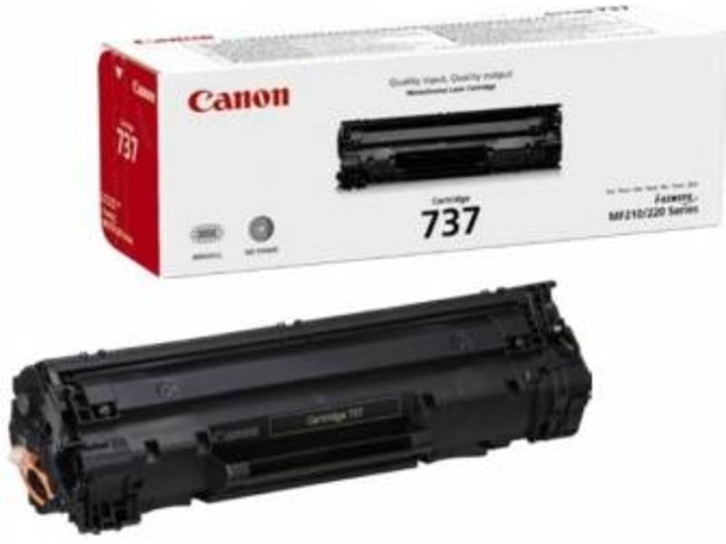 Canon 737 - Schwarz - Toner