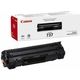 Canon 737 - Schwarz - Toner
