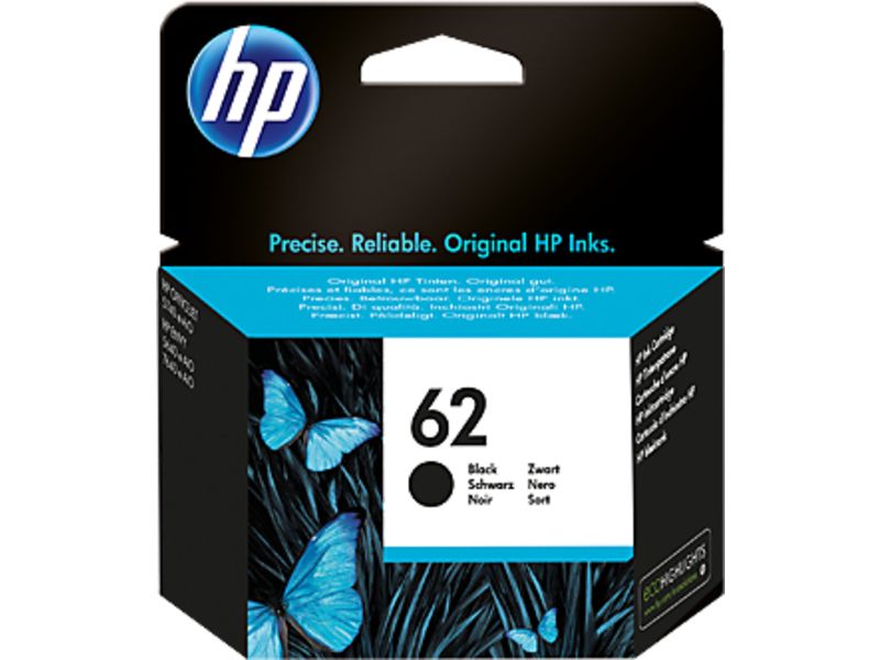 HP 62 (C2P04AE) - Schwarz - Druckerpatrone