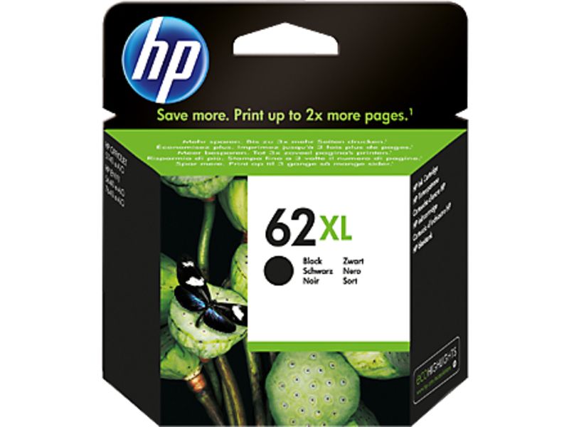 HP 62XL (C2P05AE) - Schwarz - Druckerpatrone - Hohe Kapazität