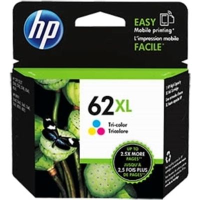 HP 62XL (C2P07AE) - 3-farbig - Druckerpatrone - Hohe Kapazität