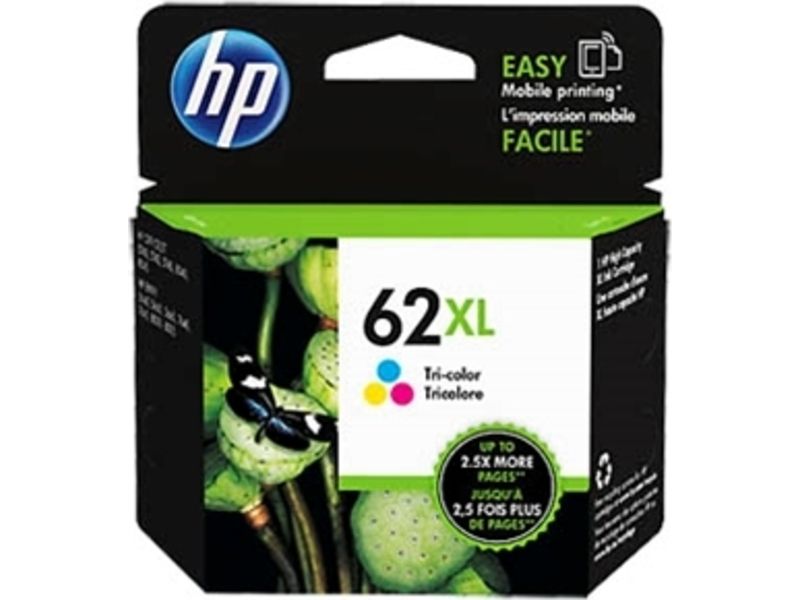 HP 62XL (C2P07AE) - 3-farbig - Druckerpatrone - Hohe Kapazität