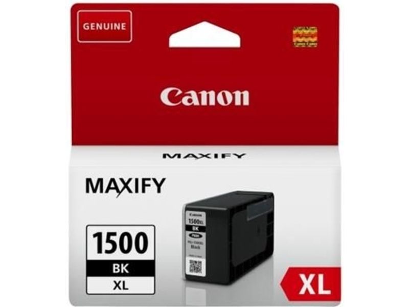 Canon PGI-1500XL BK - Schwarz - Druckerpatrone - Hohe Kapazität