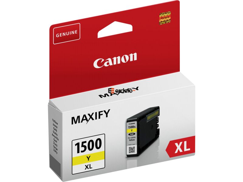 Canon PGI-1500XL Y - Gelb - Druckerpatrone - Hohe Kapazität