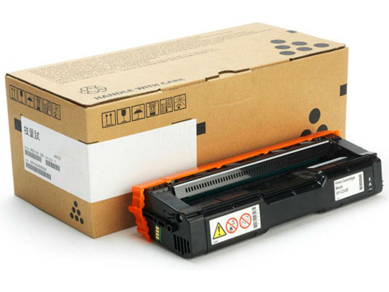 Ricoh 407716 - Schwarz - Toner