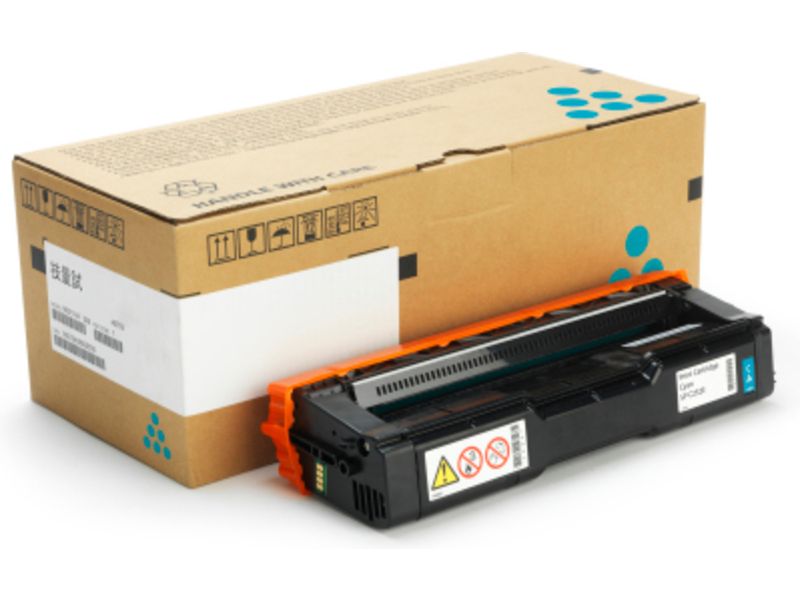 Ricoh 407717 - Cyan - Toner