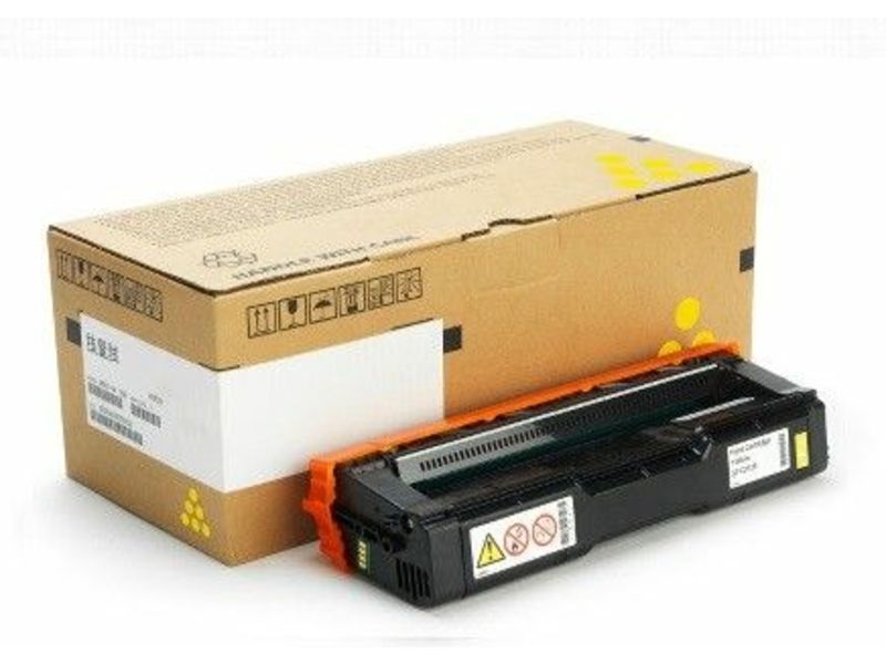 Ricoh 407719 - Gelb - Toner