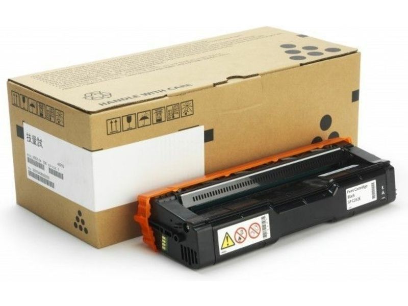 Ricoh 407531 - Schwarz - Toner