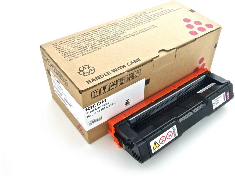 Ricoh 407533 - Magenta - Toner