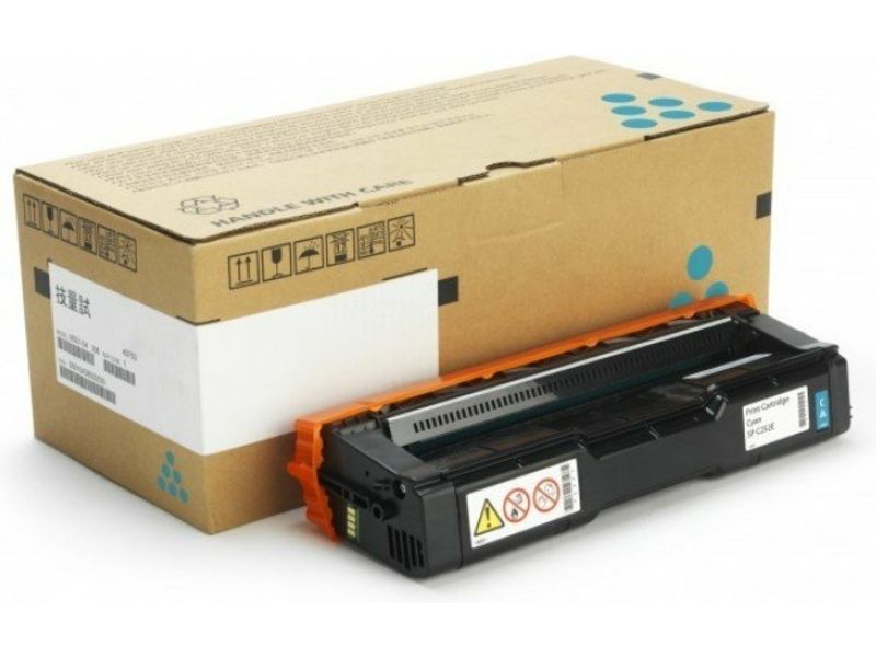 Ricoh 407532 - Cyan - Toner
